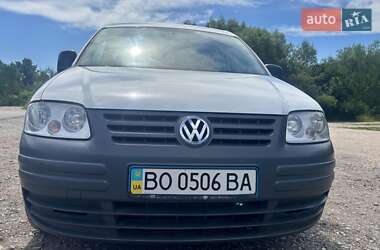 Мінівен Volkswagen Caddy 2008 в Тернополі