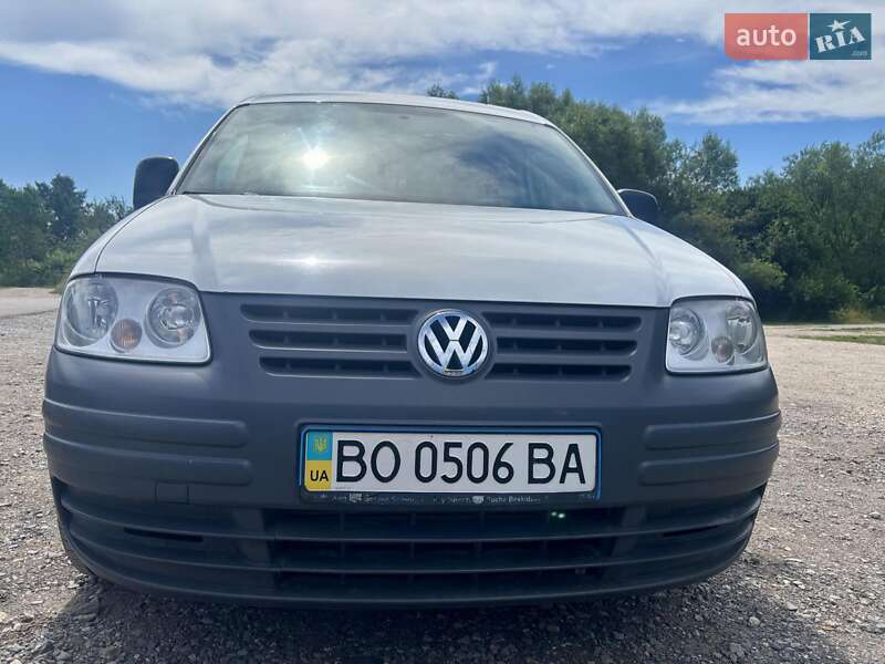 Минивэн Volkswagen Caddy 2008 в Тернополе фото 4 Минивэн Volkswagen Caddy 2008 в Тернополе