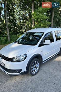 Минивэн Volkswagen Caddy 2015 в 