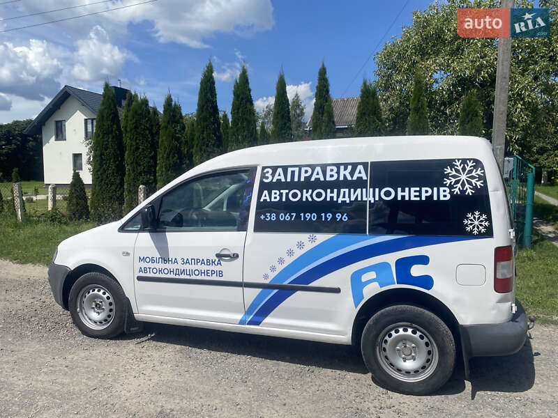 Мінівен Volkswagen Caddy 2005 в Пустомитах