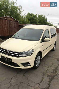 Минивэн Volkswagen Caddy 2018 в Луцке