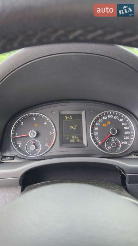 Минивэн Volkswagen Caddy 2011 в Луцке