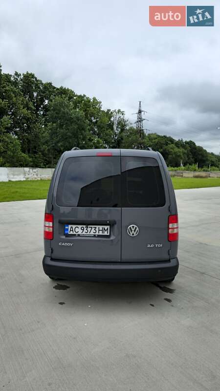 Минивэн Volkswagen Caddy 2011 в Луцке