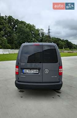 Минивэн Volkswagen Caddy 2011 в 