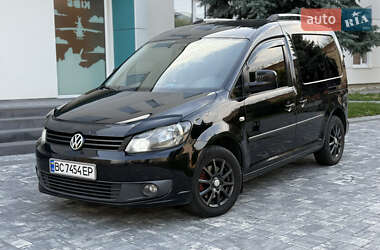 Минивэн Volkswagen Caddy 2011 в Стрые