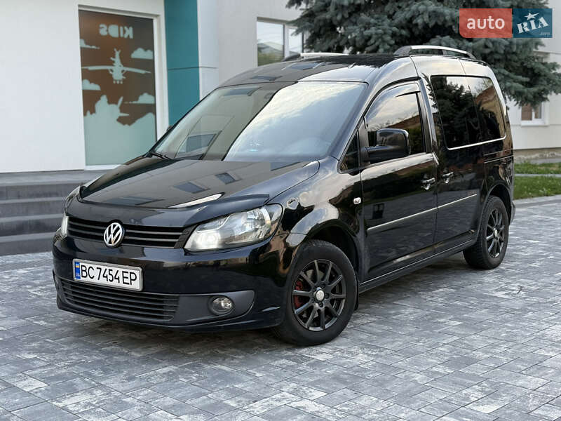 Volkswagen Caddy 2011