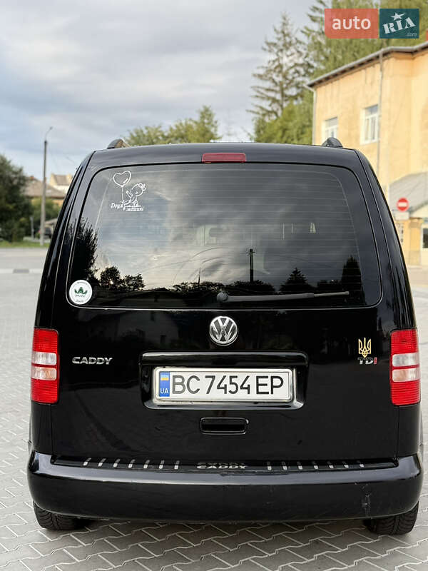 Минивэн Volkswagen Caddy 2011 в Стрые