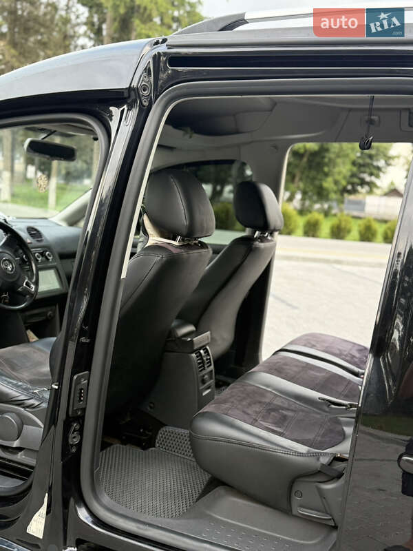 Минивэн Volkswagen Caddy 2011 в Стрые