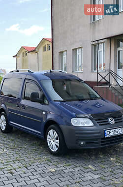 Минивэн Volkswagen Caddy 2007 в Черновцах