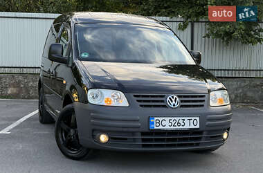 Минивэн Volkswagen Caddy 2004 в Самборе