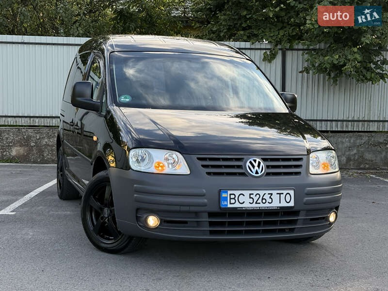 Минивэн Volkswagen Caddy 2004 в Самборе