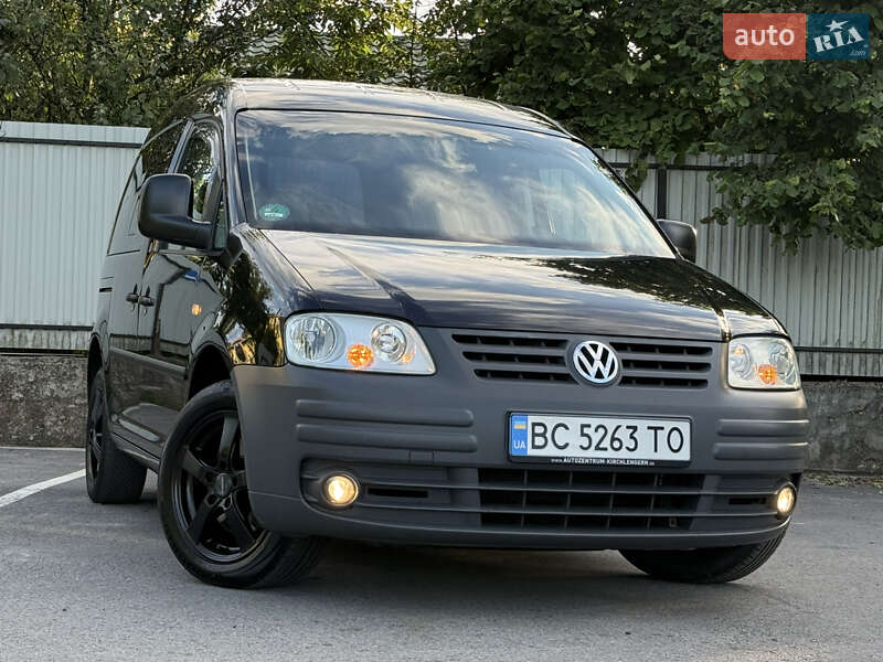 Минивэн Volkswagen Caddy 2004 в Самборе