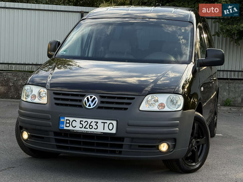 Минивэн Volkswagen Caddy 2004 в Самборе