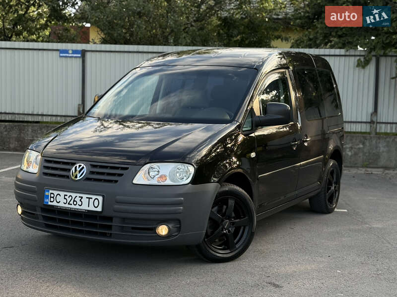 Минивэн Volkswagen Caddy 2004 в Самборе