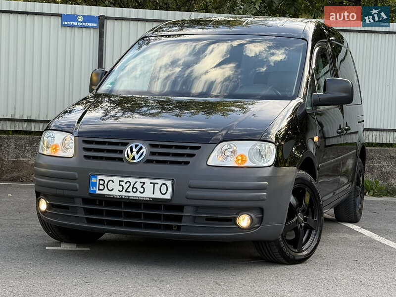 Минивэн Volkswagen Caddy 2004 в Самборе