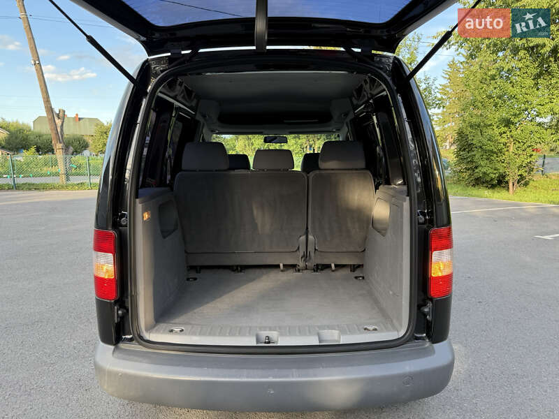 Минивэн Volkswagen Caddy 2004 в Самборе