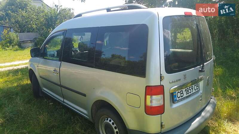 Мінівен Volkswagen Caddy 2006 в Сновську