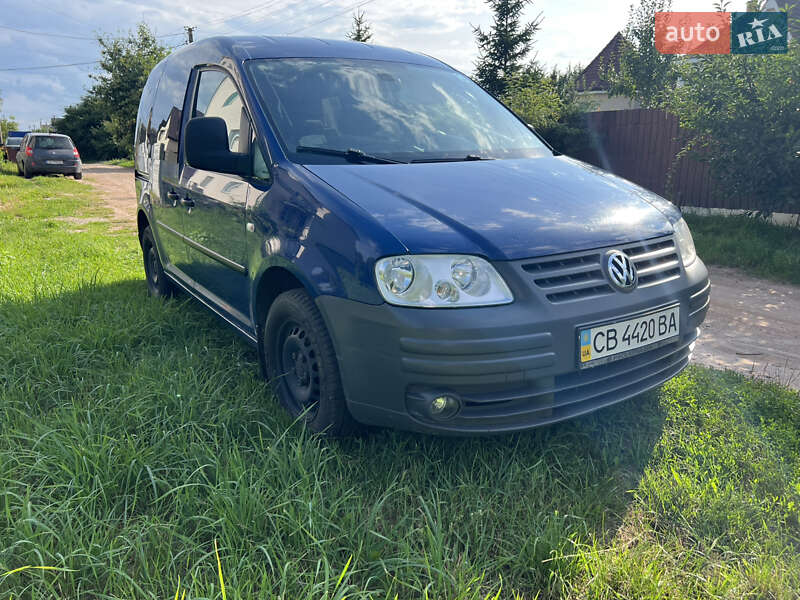 Минивэн Volkswagen Caddy 2010 в Чернигове