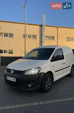 Грузопассажирский фургон Volkswagen Caddy 2011 в 