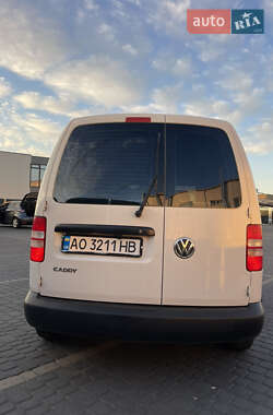 Грузопассажирский фургон Volkswagen Caddy 2011 в 