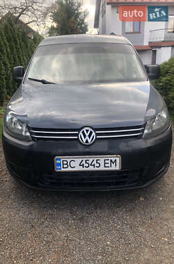 Минивэн Volkswagen Caddy 2012 в Львове