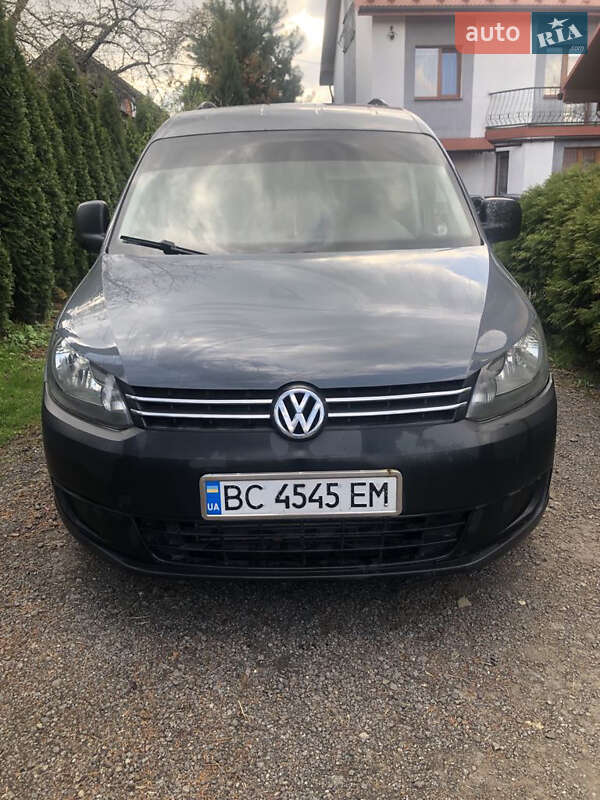 Volkswagen Caddy 2012
