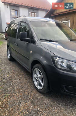 Минивэн Volkswagen Caddy 2012 в 