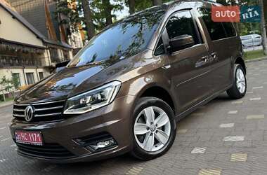 Минивэн Volkswagen Caddy 2017 в 