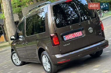 Минивэн Volkswagen Caddy 2017 в 