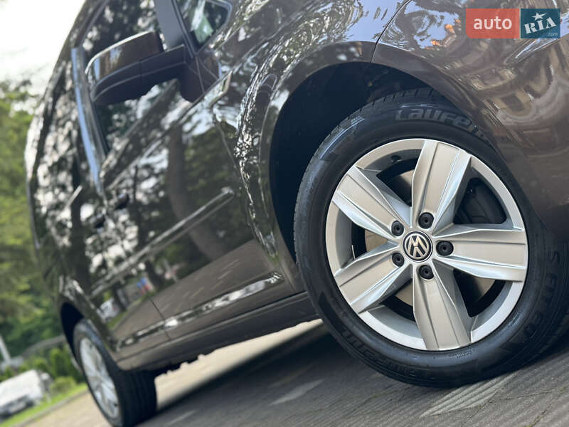 Минивэн Volkswagen Caddy 2017 в Трускавце