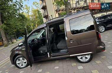 Минивэн Volkswagen Caddy 2017 в 