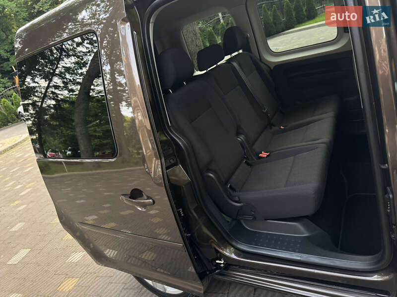 Минивэн Volkswagen Caddy 2017 в Трускавце