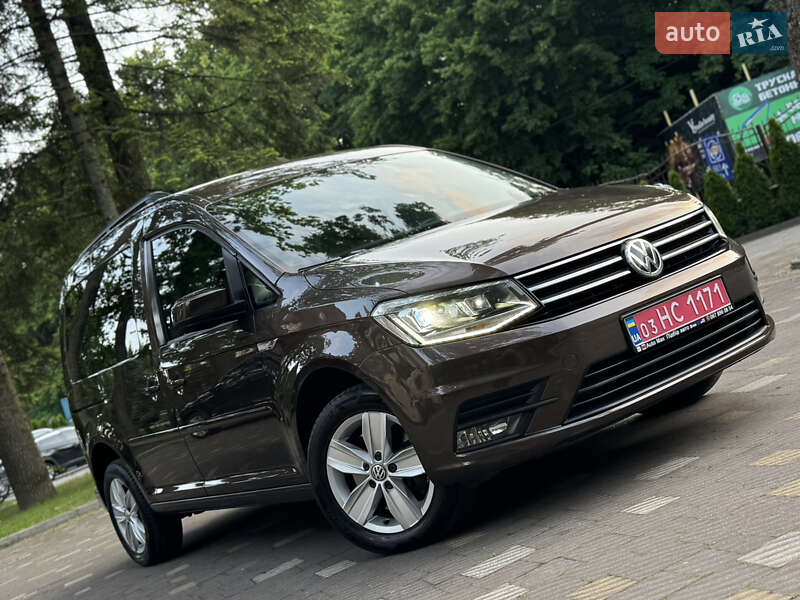 Минивэн Volkswagen Caddy 2017 в Трускавце