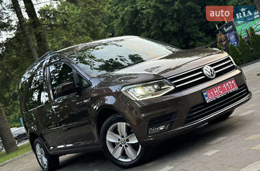 Минивэн Volkswagen Caddy 2017 в 