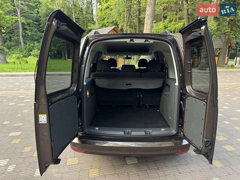 Минивэн Volkswagen Caddy 2017 в Трускавце