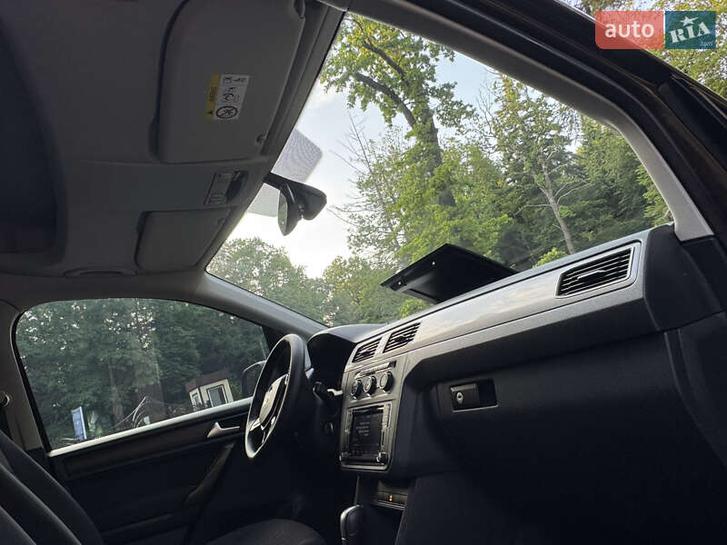 Минивэн Volkswagen Caddy 2017 в Трускавце