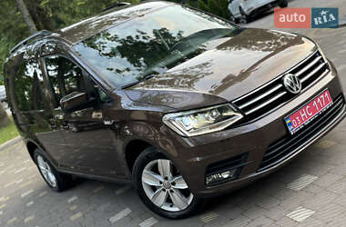 Минивэн Volkswagen Caddy 2017 в 