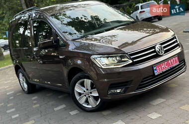 Минивэн Volkswagen Caddy 2017 в 