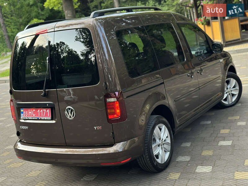 Минивэн Volkswagen Caddy 2017 в Трускавце
