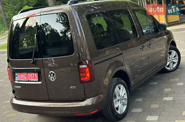 Минивэн Volkswagen Caddy 2017 в 