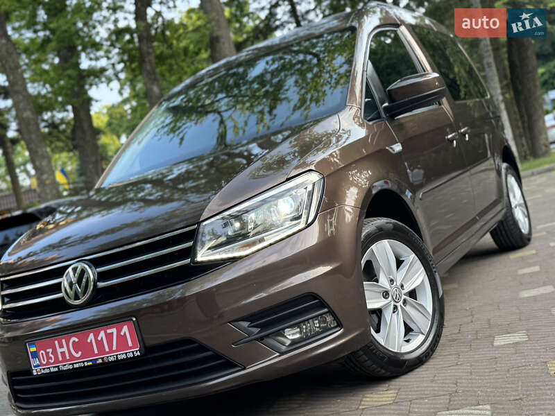 Минивэн Volkswagen Caddy 2017 в Трускавце