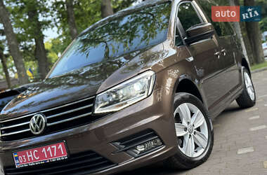 Минивэн Volkswagen Caddy 2017 в 