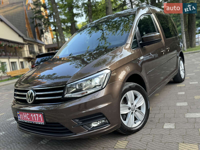 Минивэн Volkswagen Caddy 2017 в Трускавце