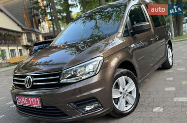 Минивэн Volkswagen Caddy 2017 в 