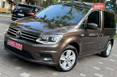 Минивэн Volkswagen Caddy 2017 в 