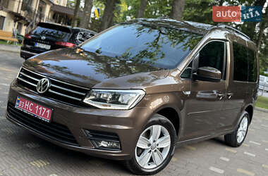 Минивэн Volkswagen Caddy 2017 в 