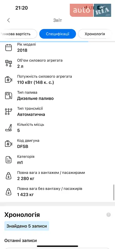 Минивэн Volkswagen Caddy 2017 в Трускавце документ