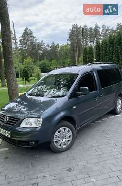 Мінівен Volkswagen Caddy 2009 в Шепетівці