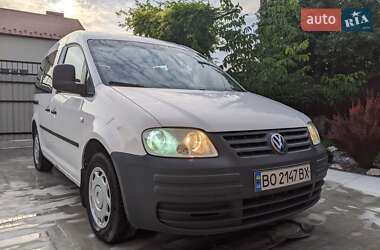 Мінівен Volkswagen Caddy 2005 в Тернополі
