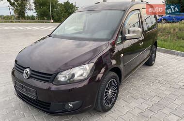 Мінівен Volkswagen Caddy 2012 в Тульчині